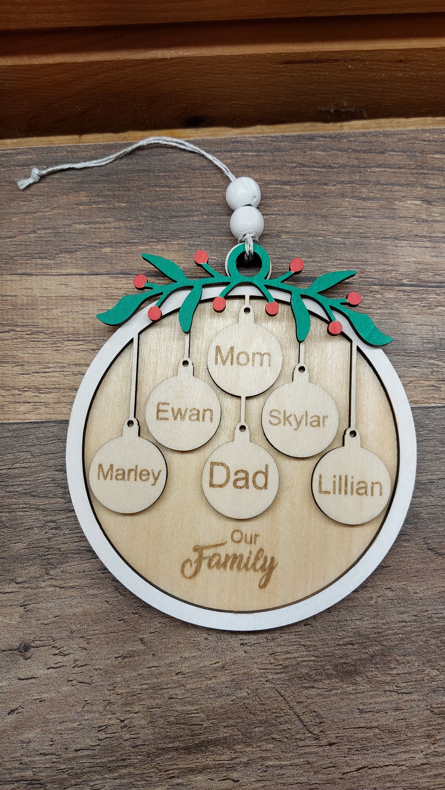 Family Ornament