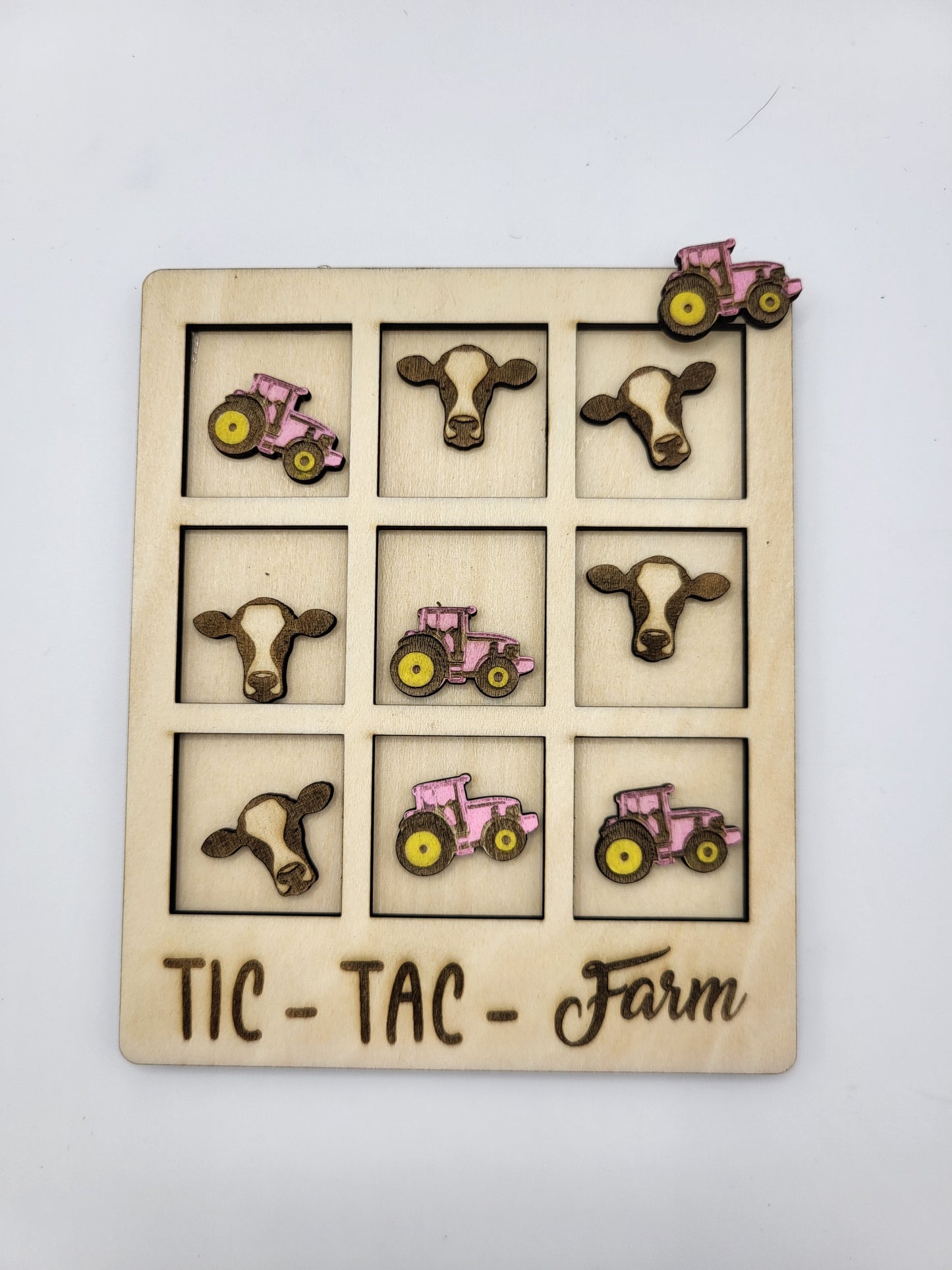 Tic tac toe boards