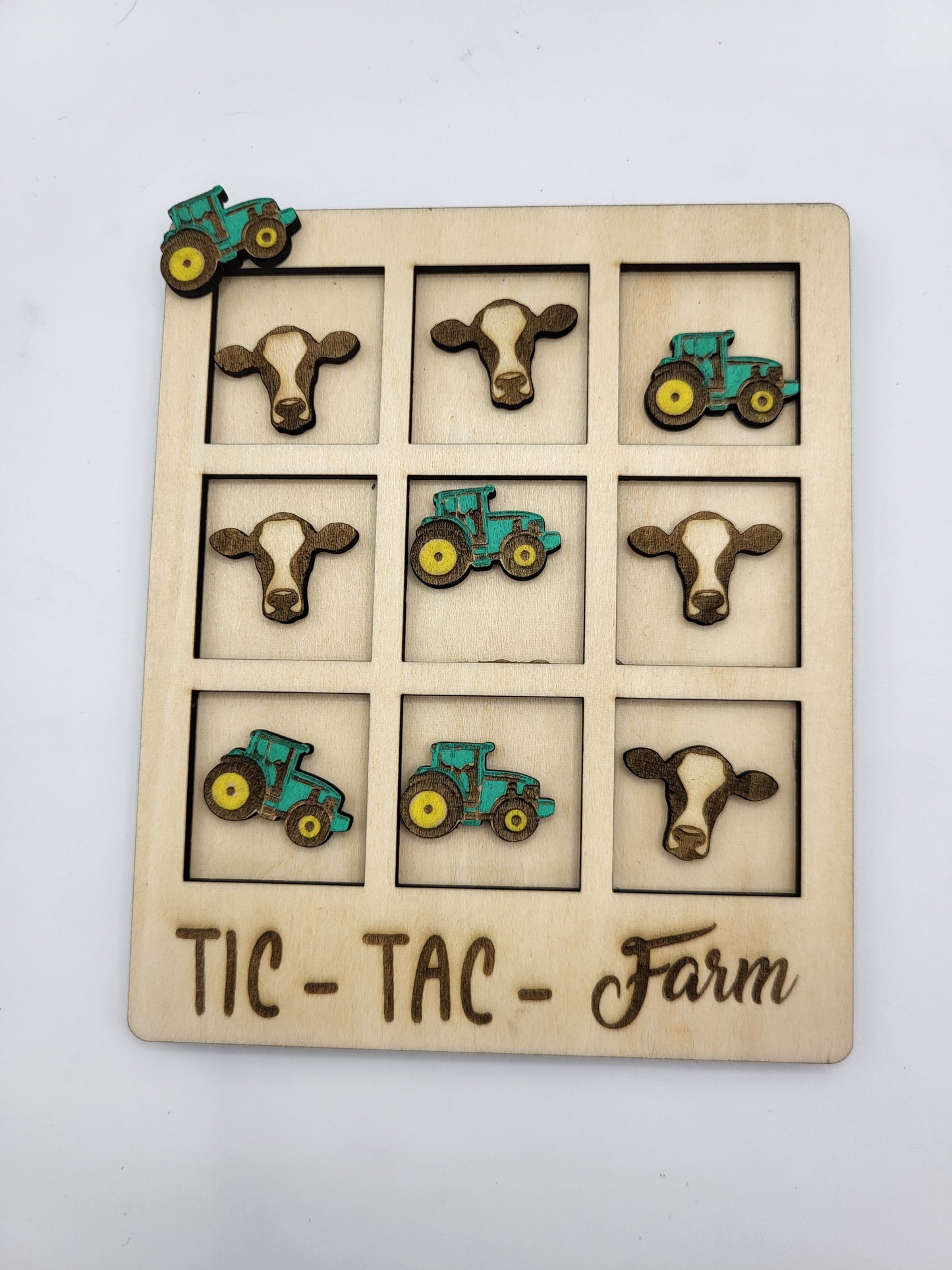 Tic tac toe boards