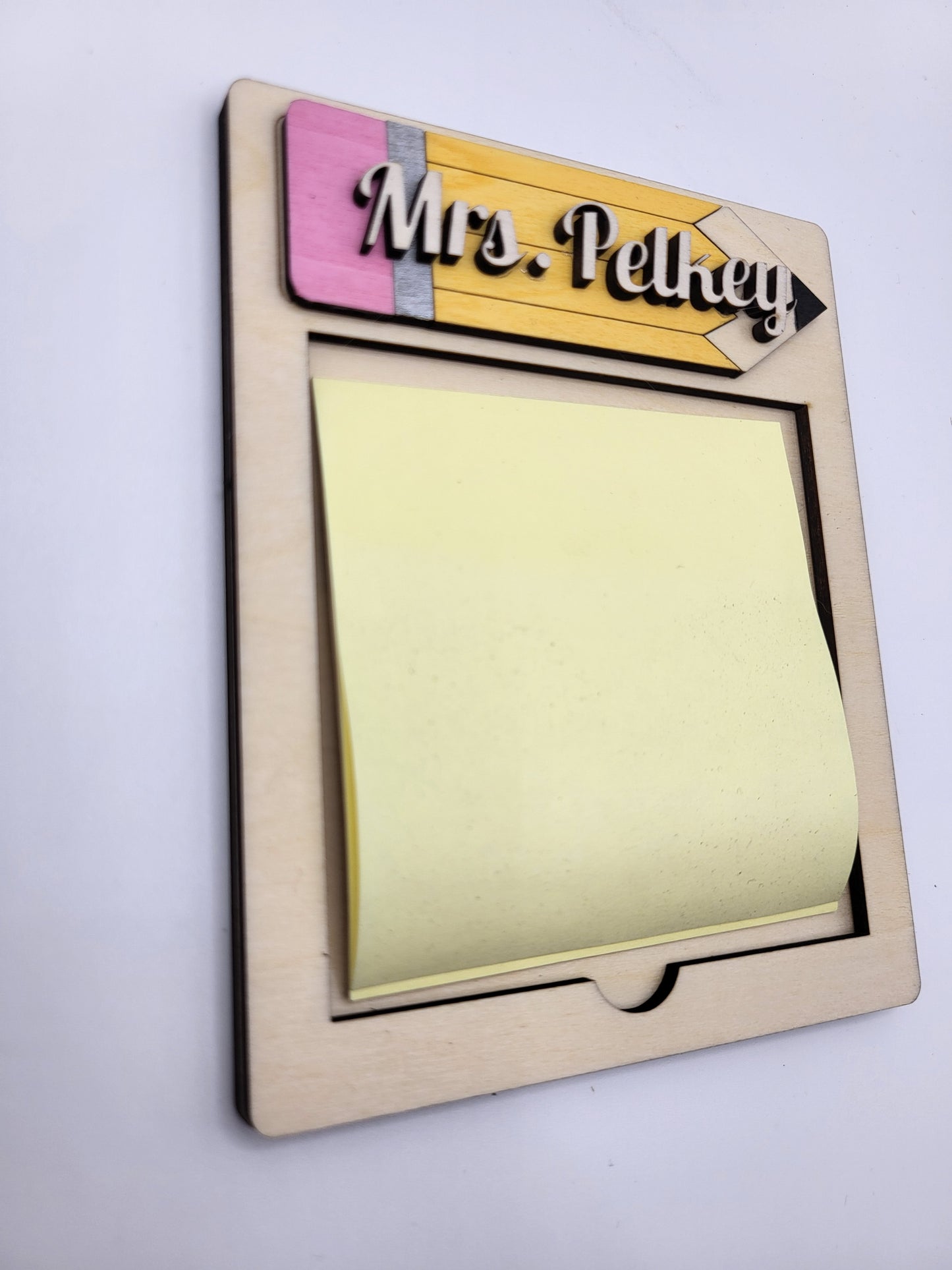 Teacher Note Pad Holder