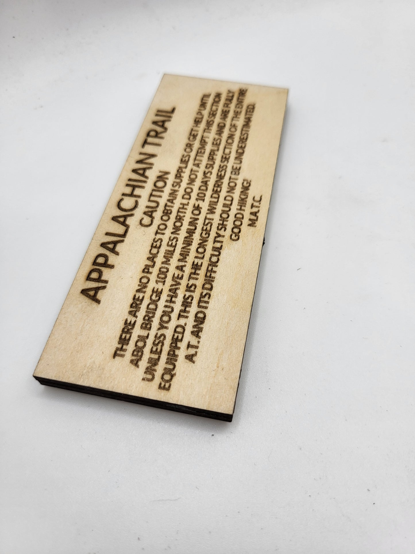 Appalachian trail magnet