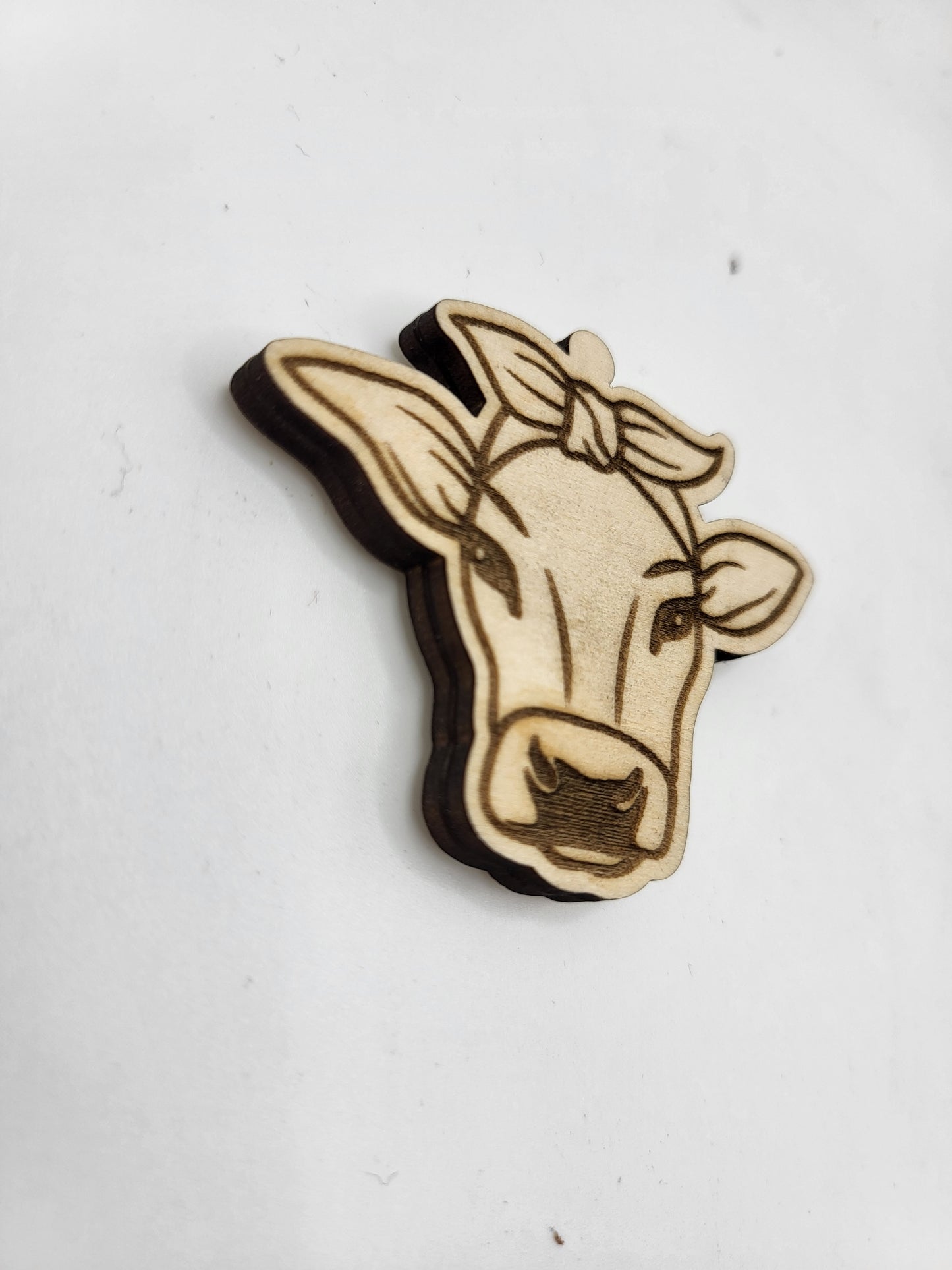 Cow magnet