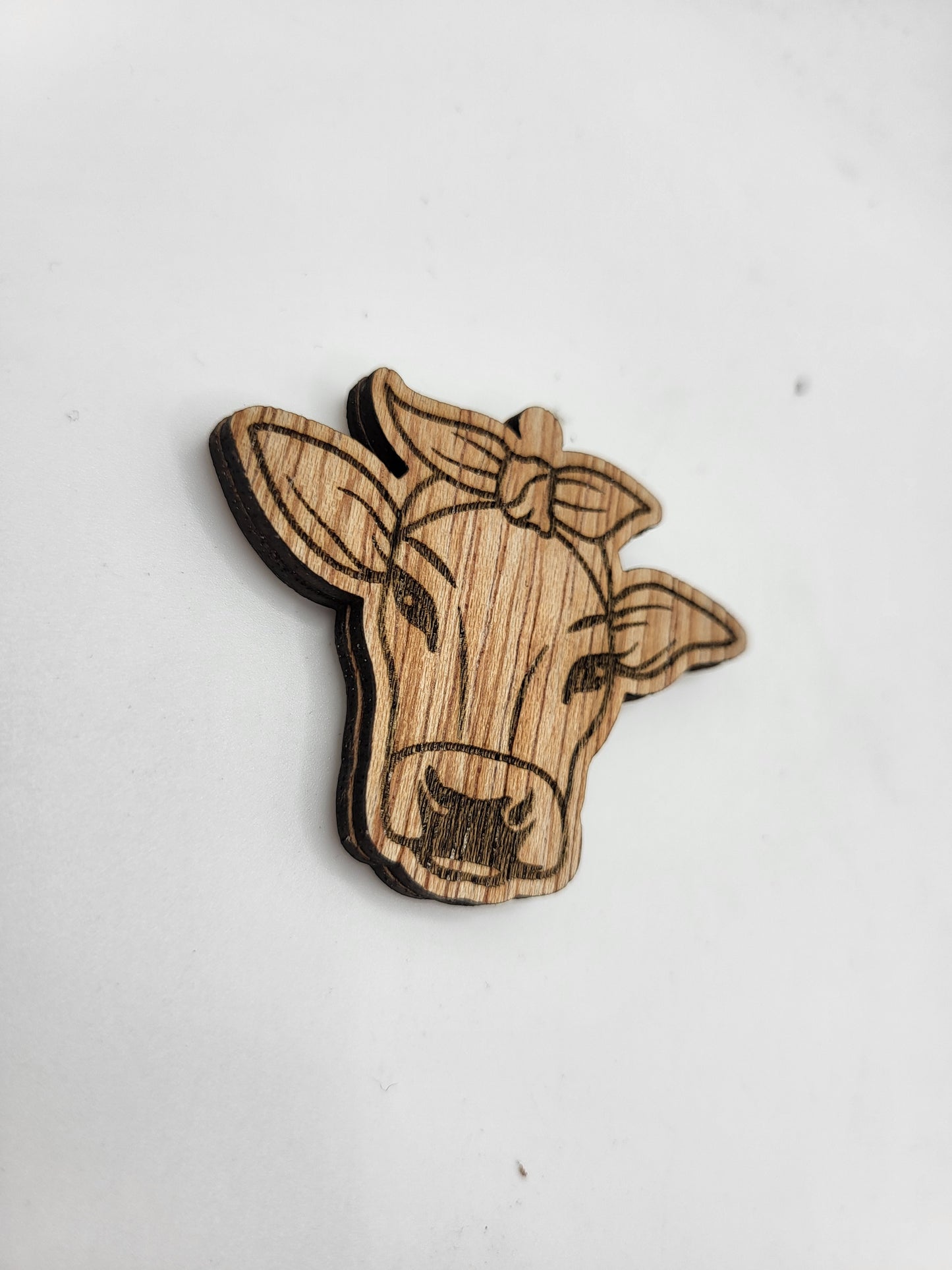 Cow magnet