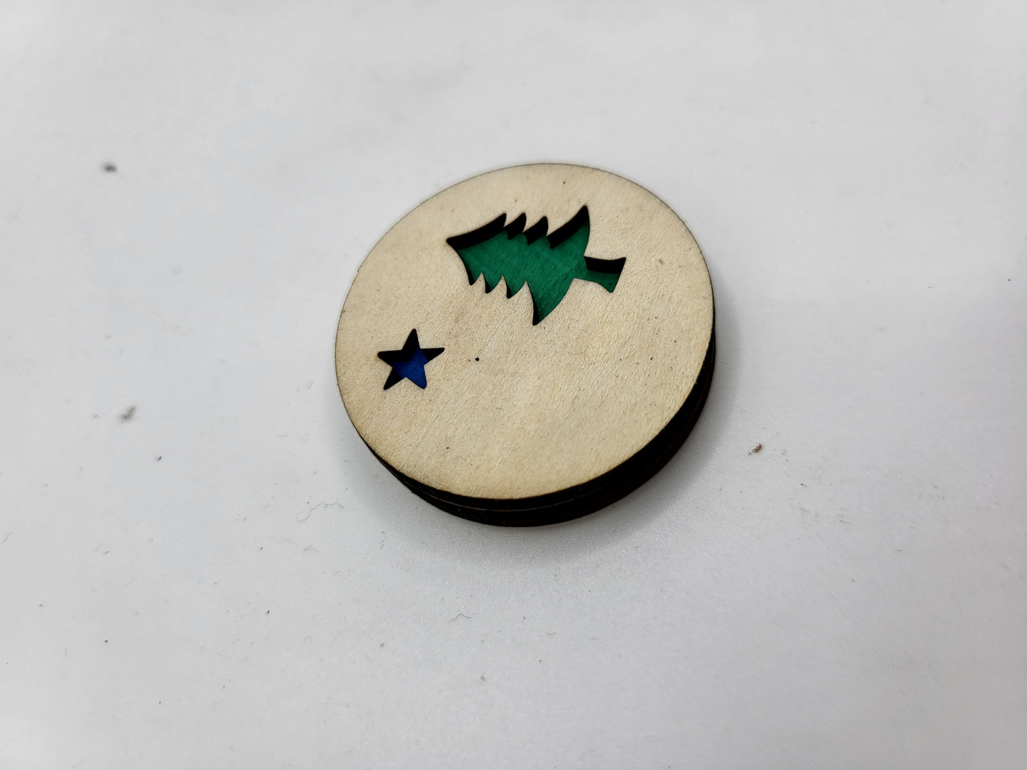 Maine Flag magnet