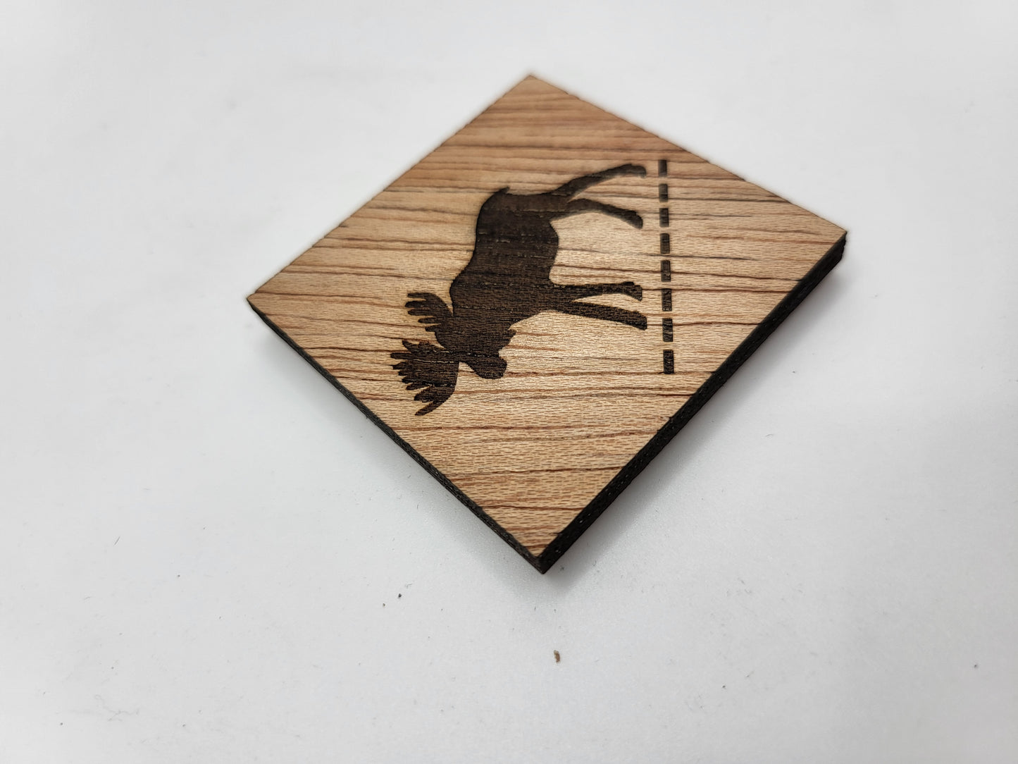 Moose crossing magnet