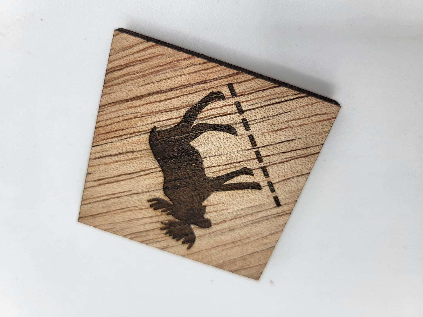 Moose crossing magnet