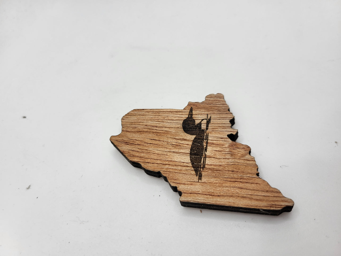 Loon in state magnet