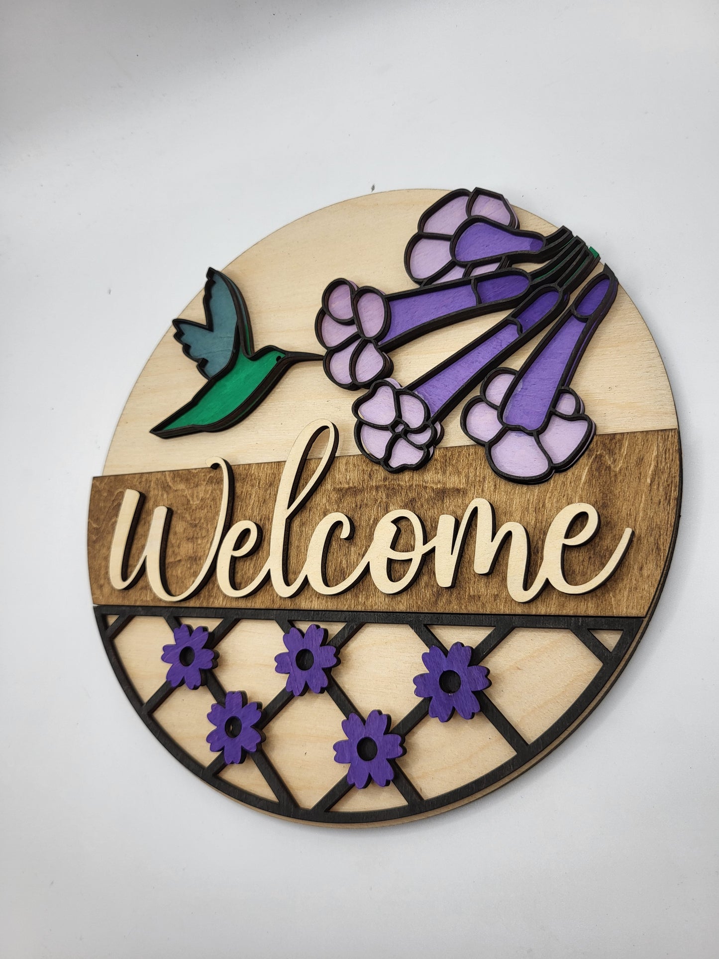 Hummingbird 8" Round