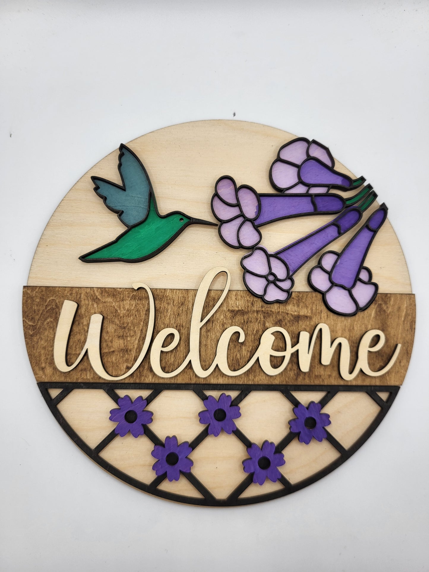Hummingbird 8" Round