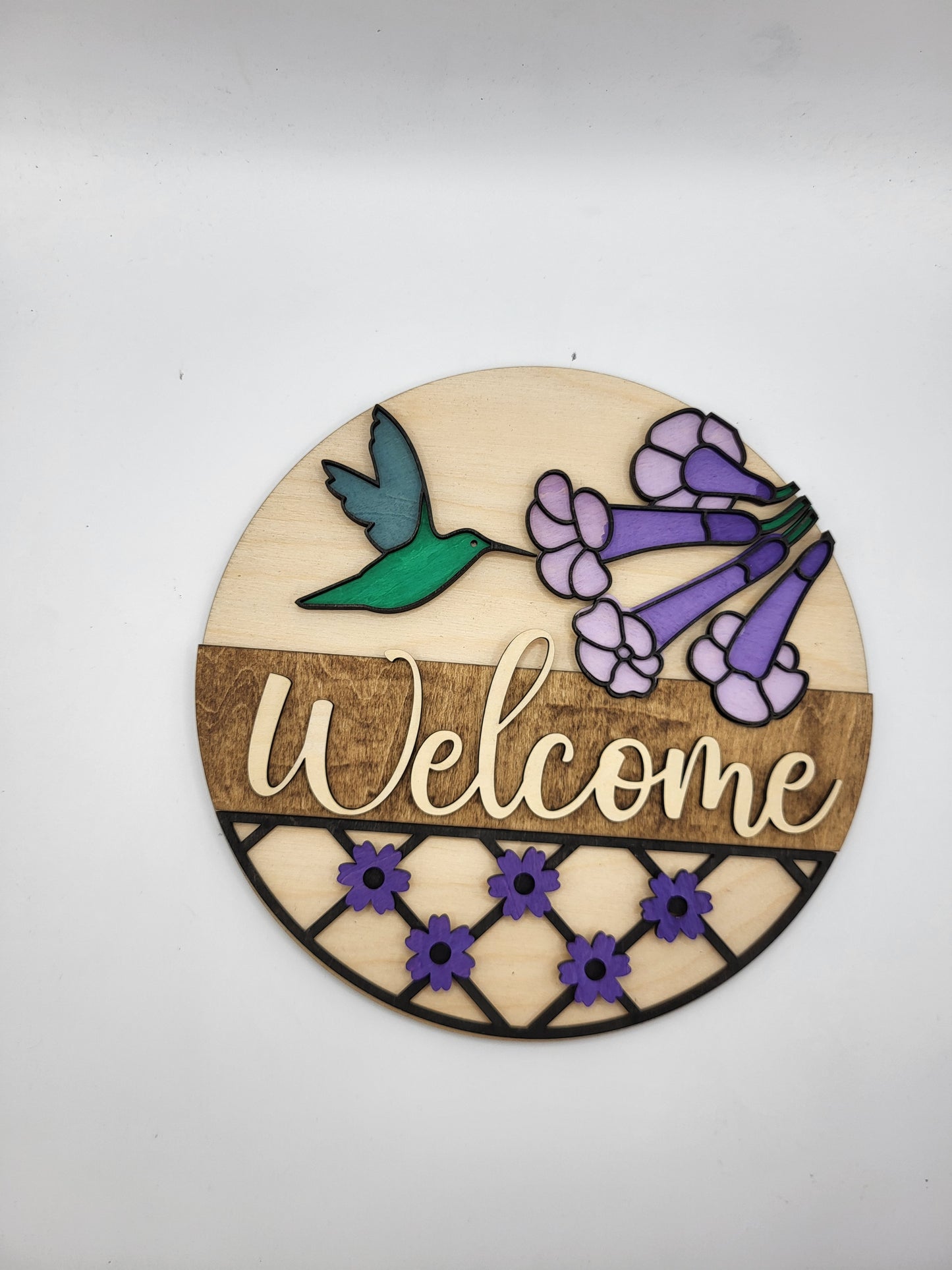 Hummingbird 8" Round