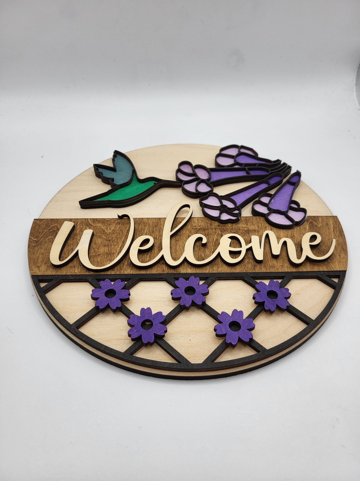 Hummingbird 8" Round