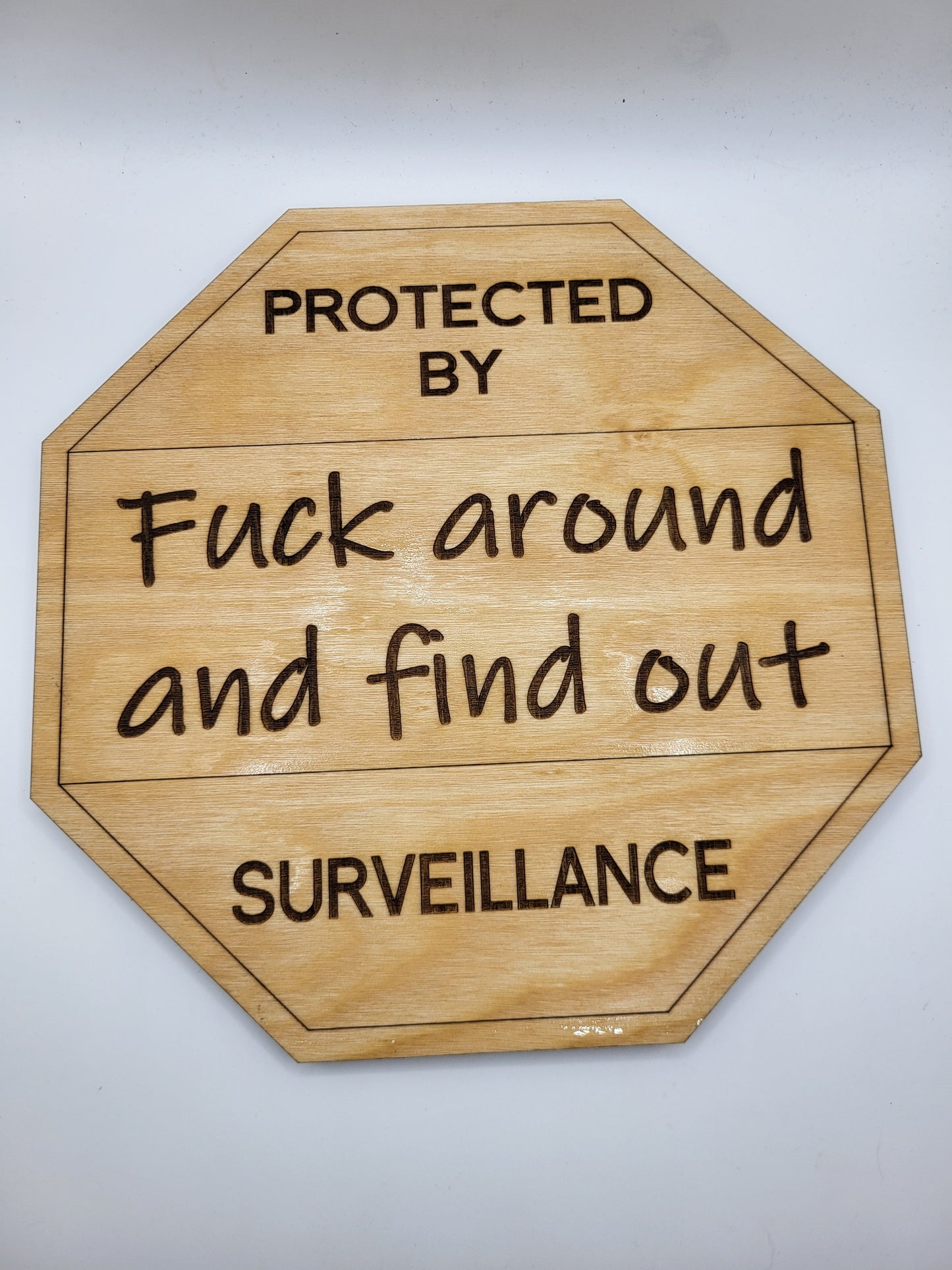 FAFO sign