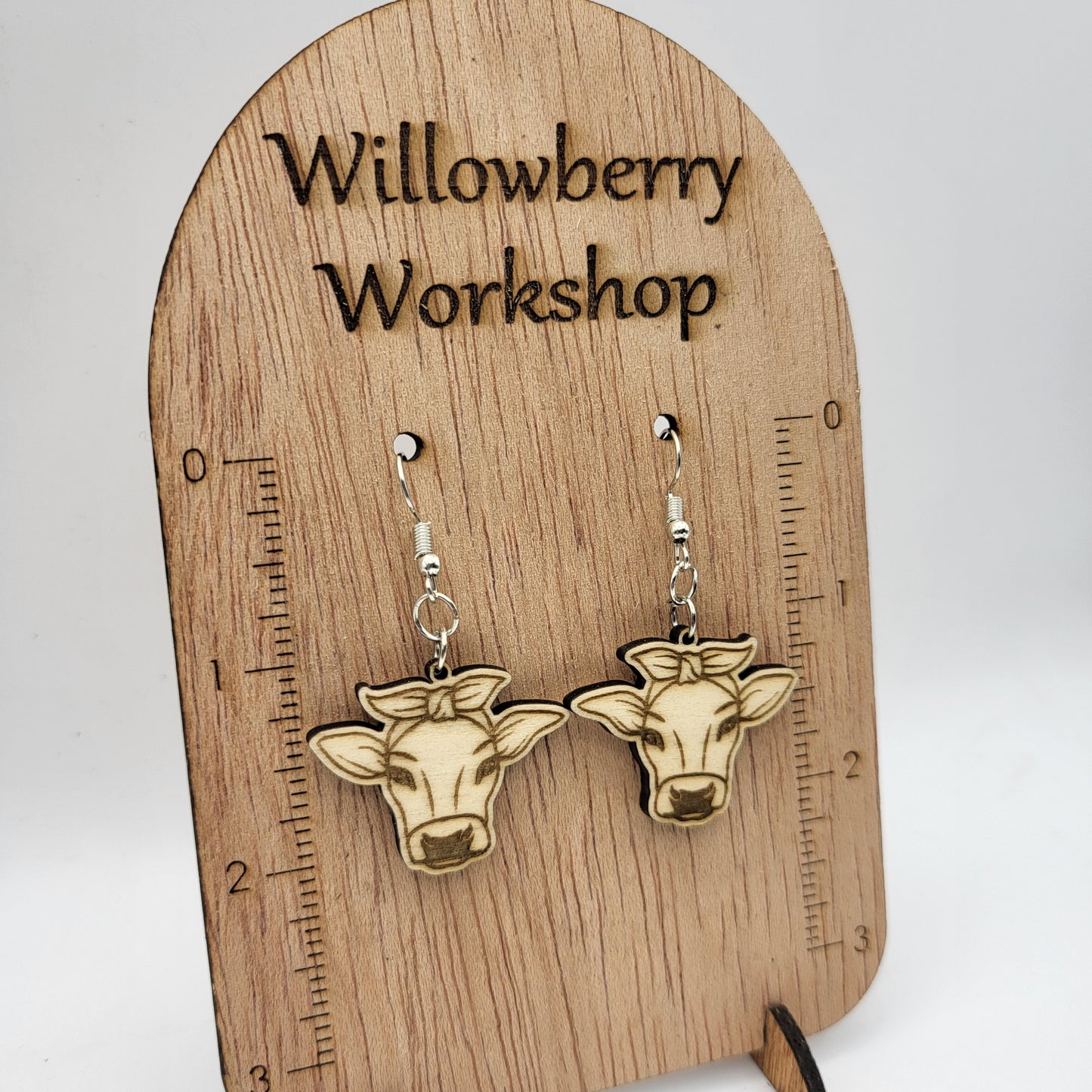 Cow Earrings