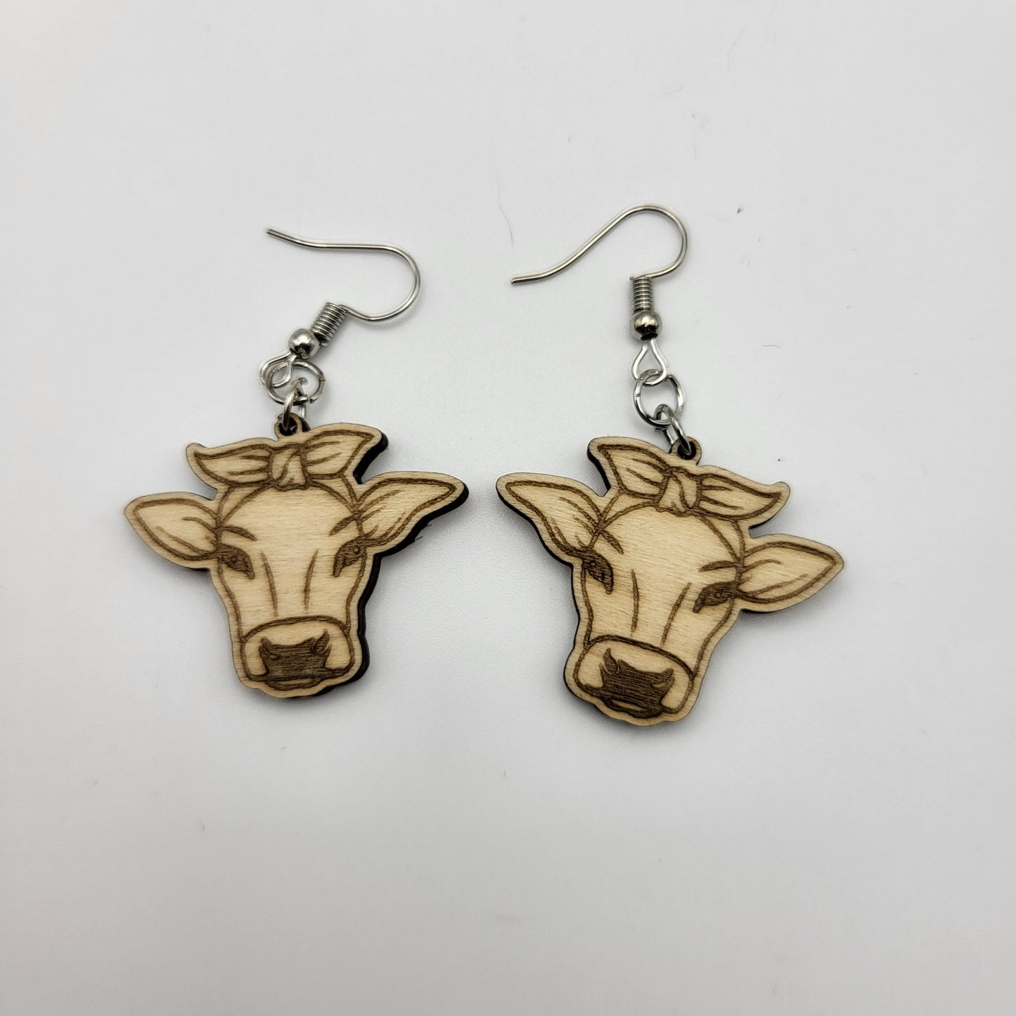 Cow Earrings