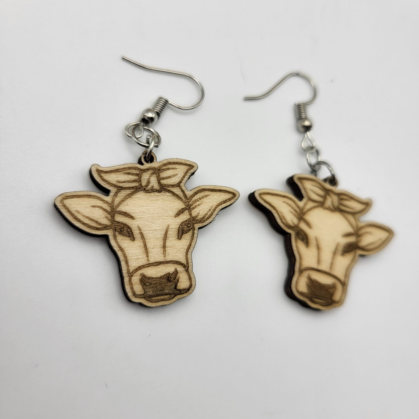 Cow Earrings