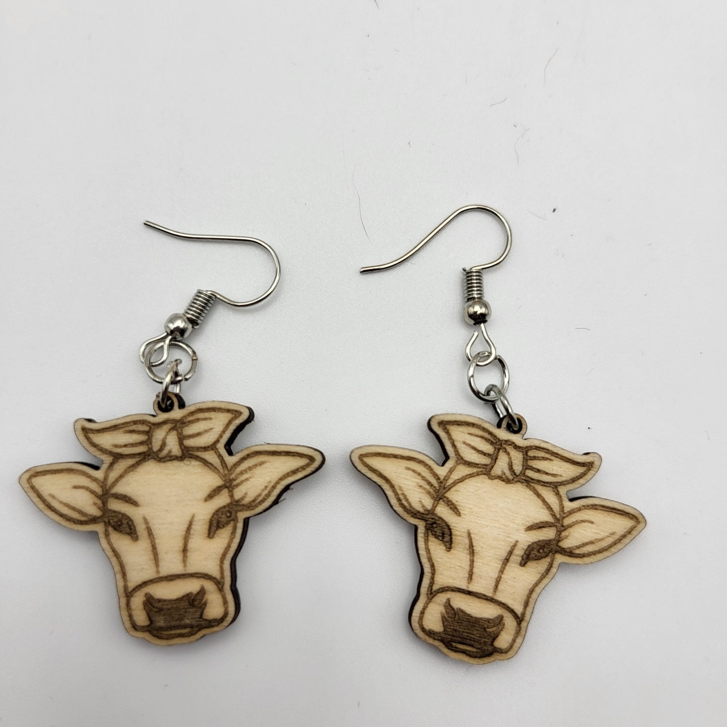 Cow Earrings