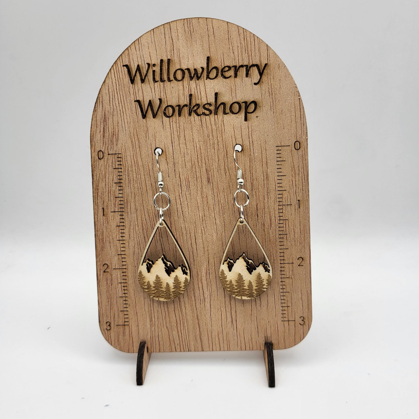 Mountain Earrings