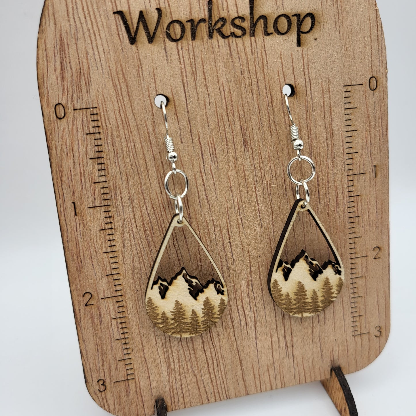 Mountain Earrings