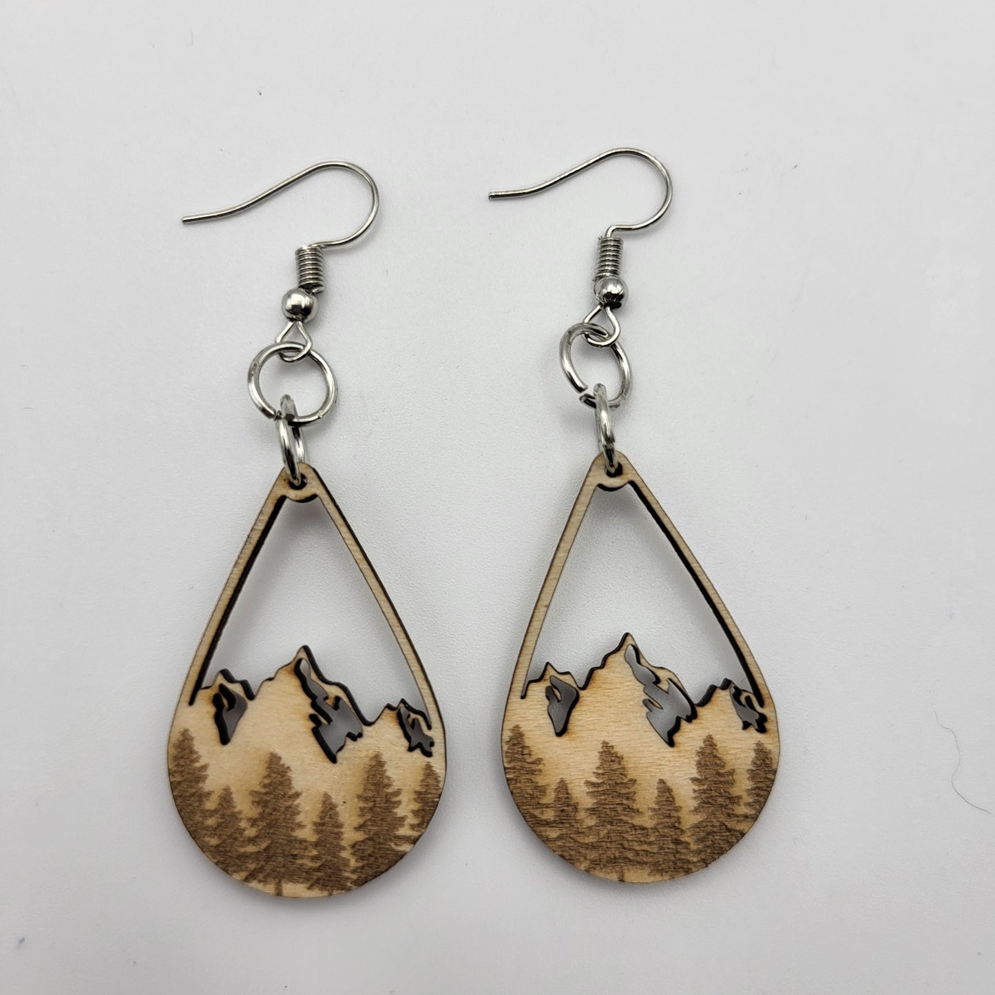 Mountain Earrings