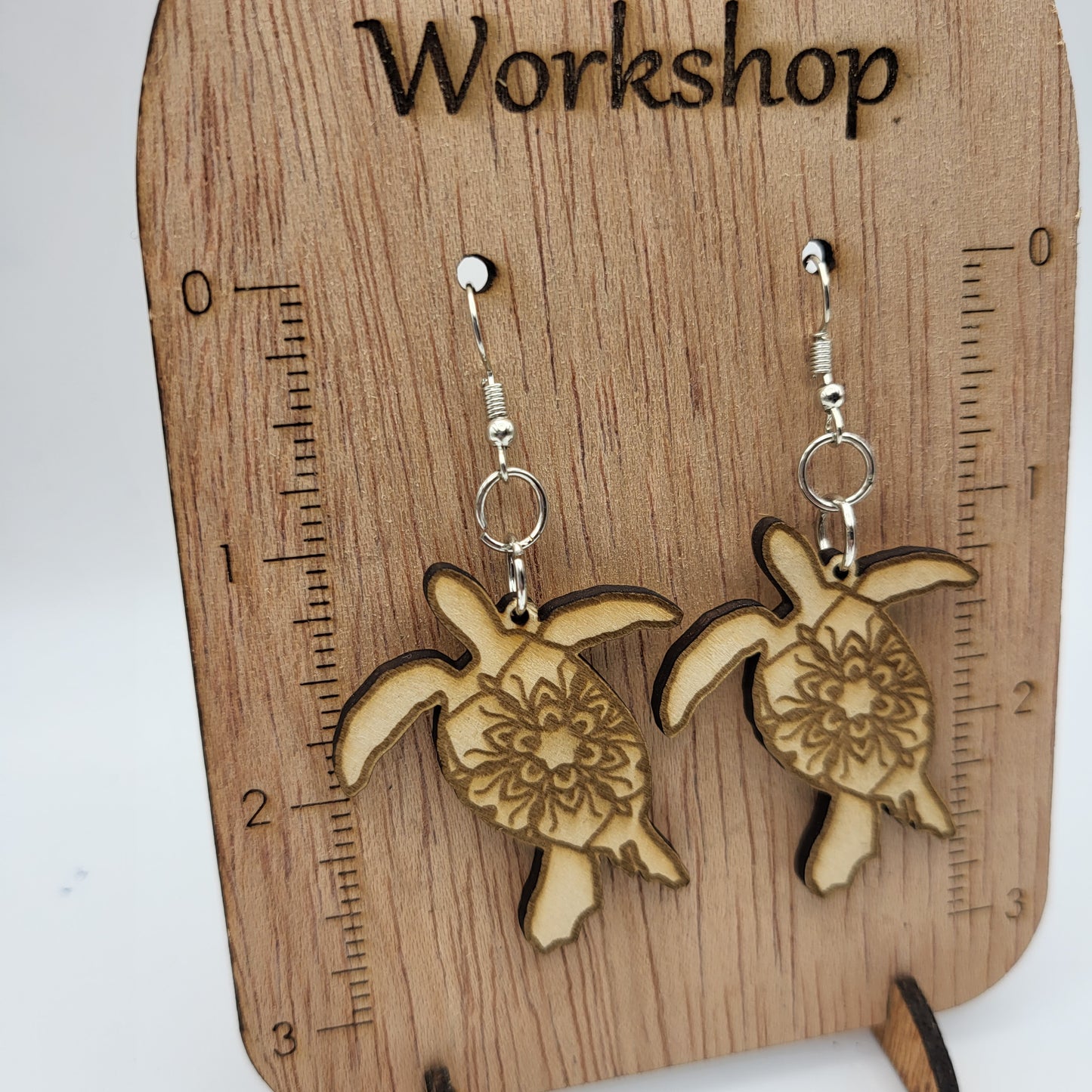 Sea Turtle Earrings