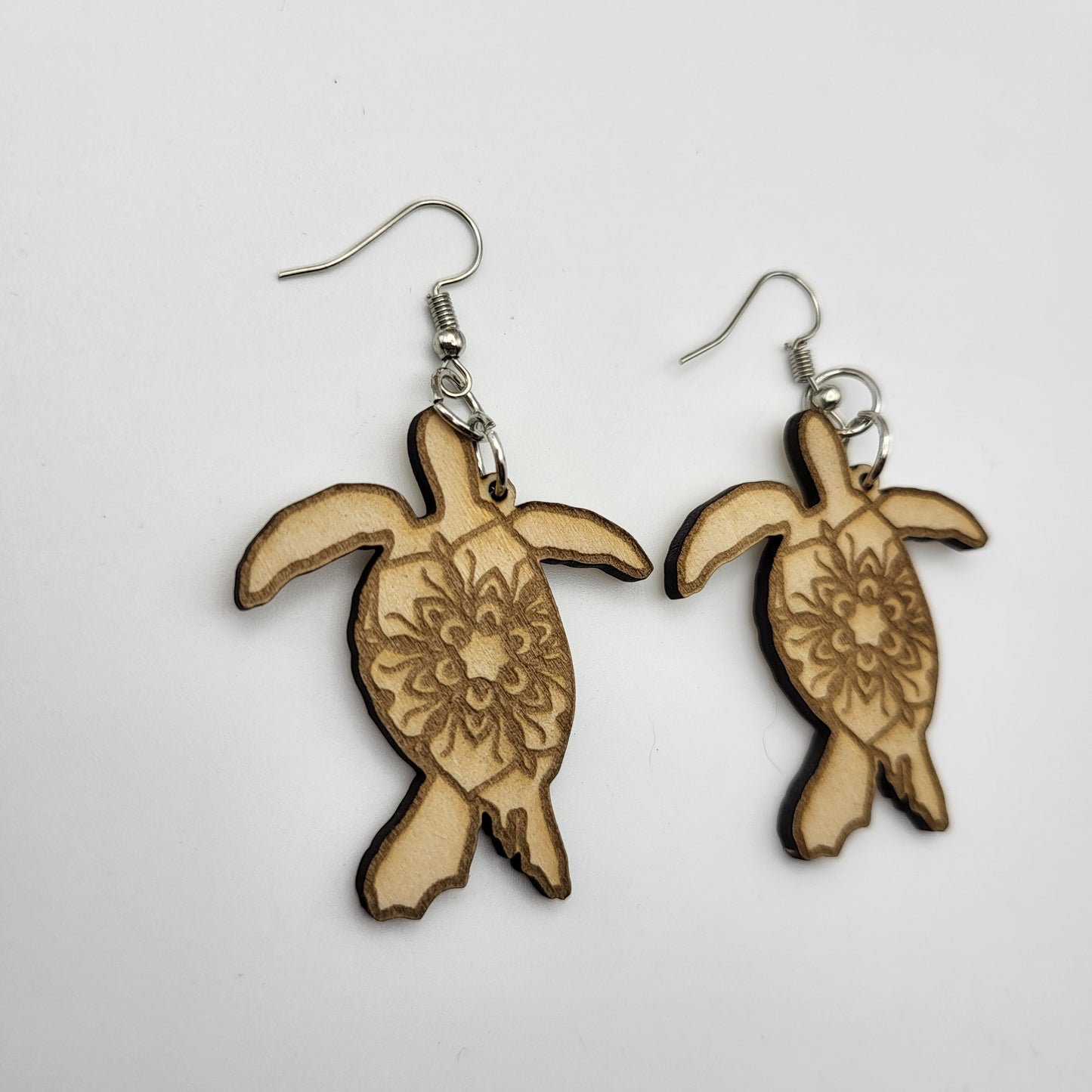 Sea Turtle Earrings