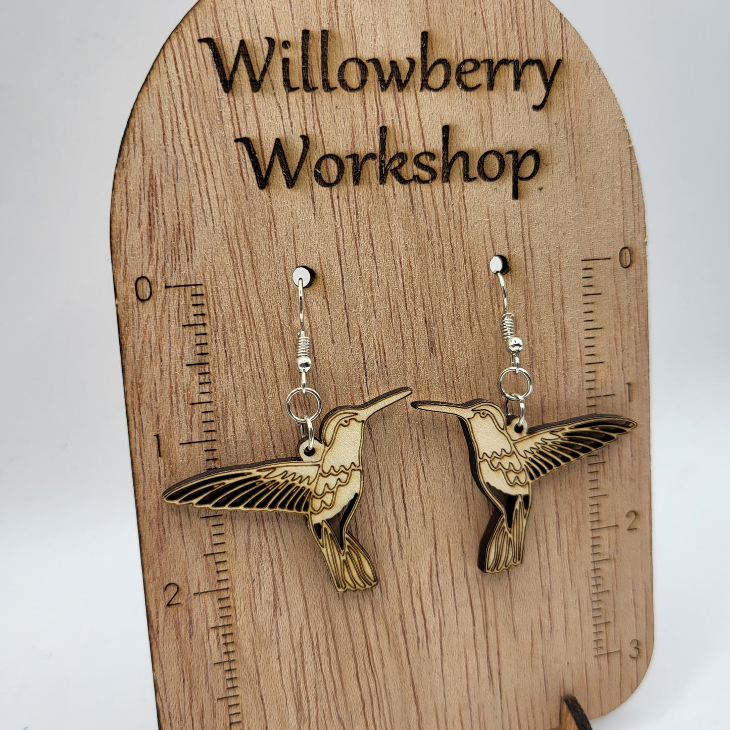 Hummingbird Earrings