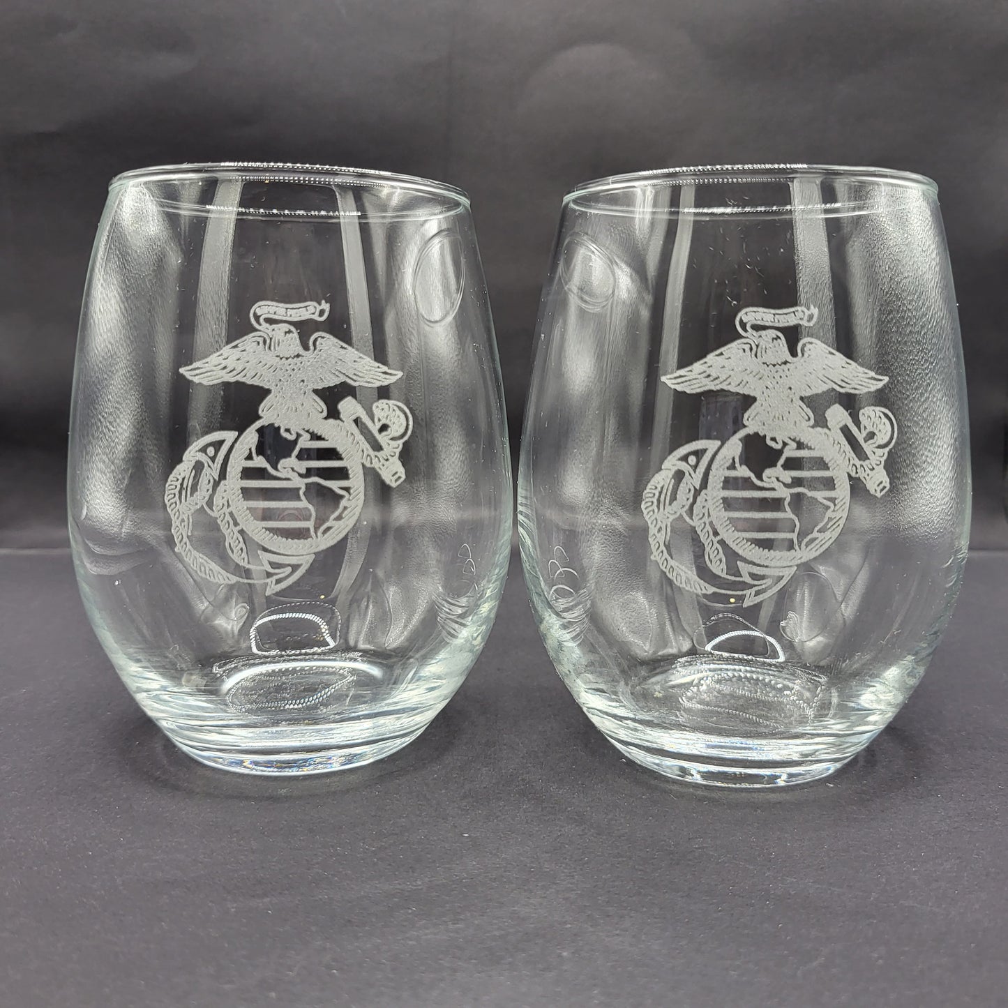 United States Marine Corps glassware