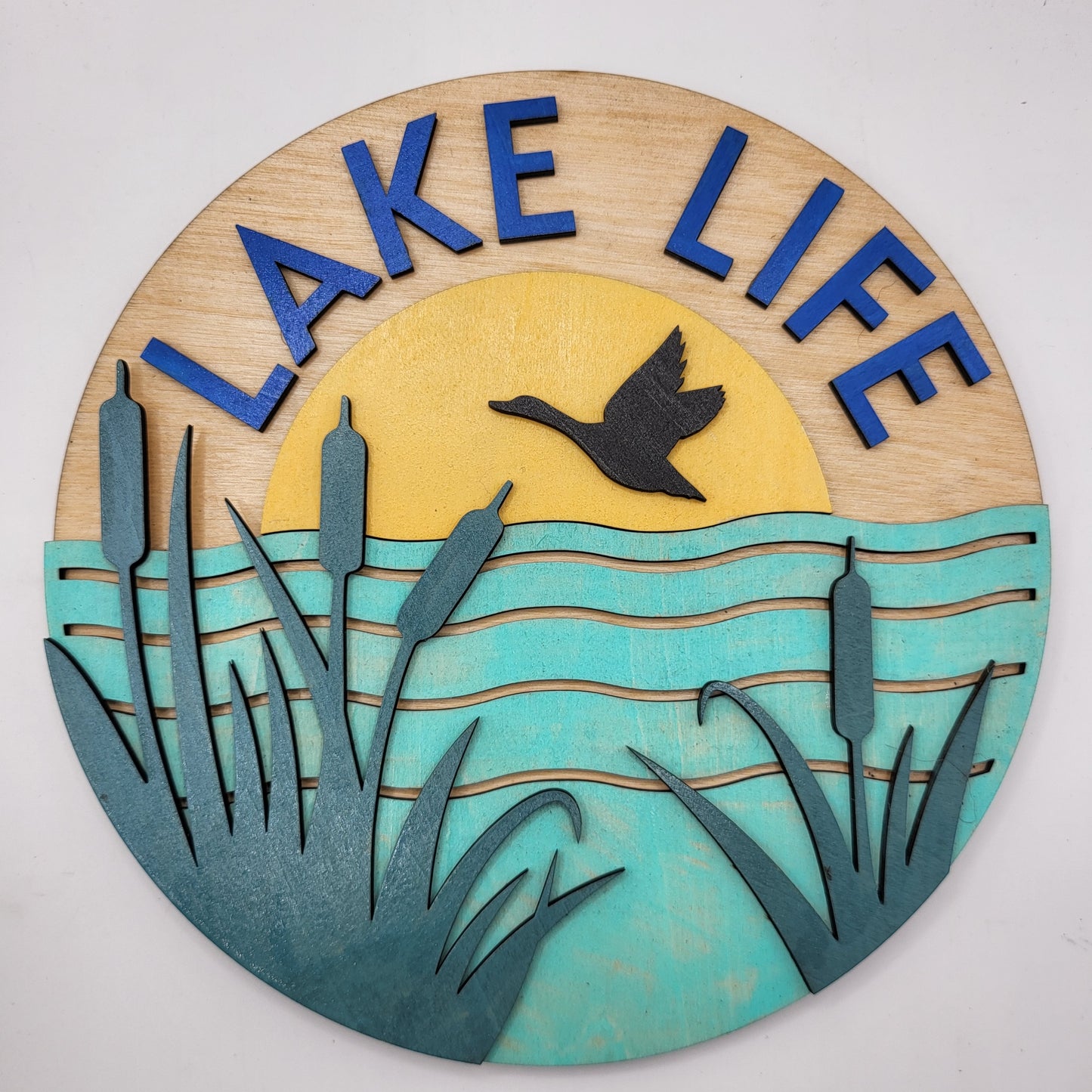 Lake Life 8" Round