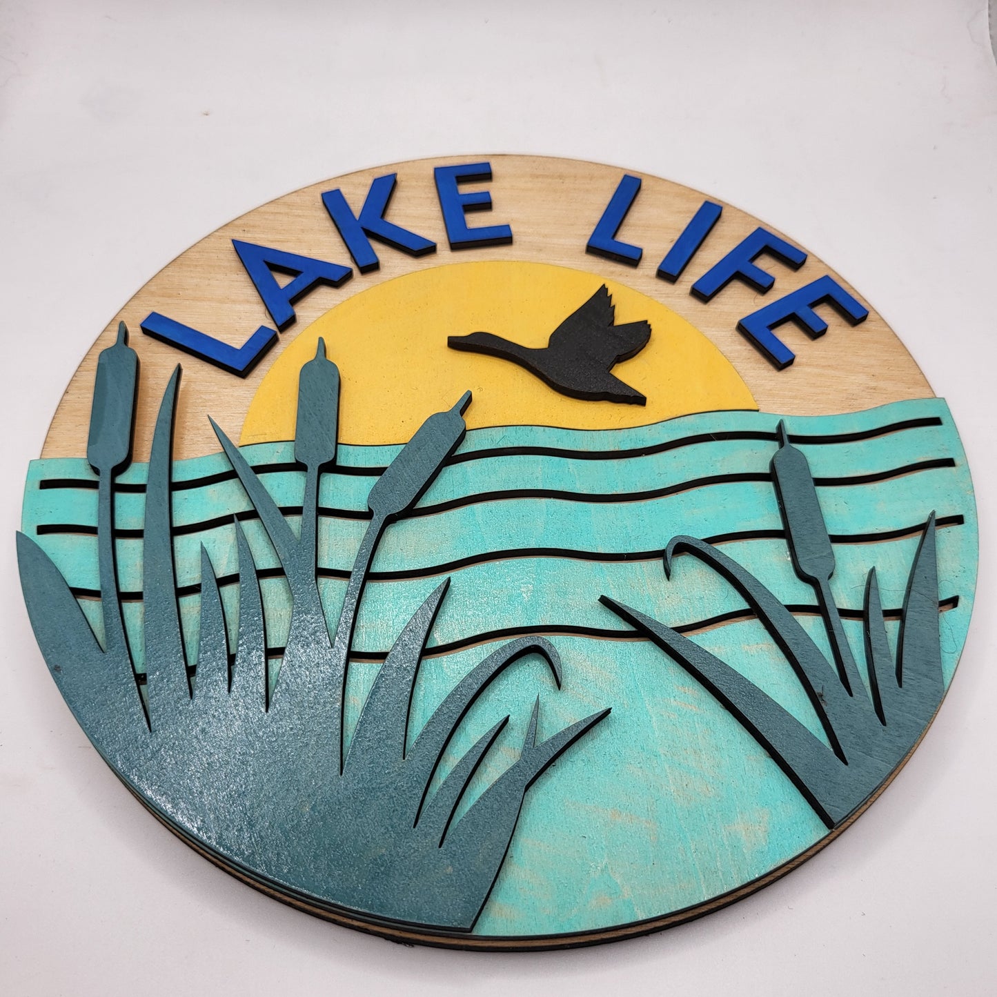 Lake Life 8" Round