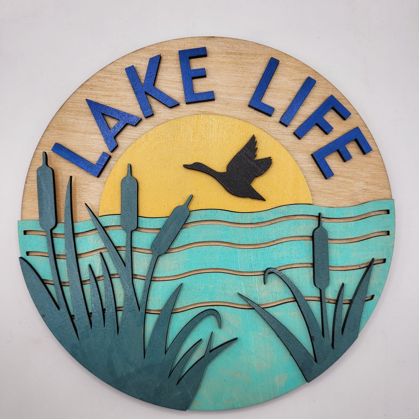 Lake Life 8" Round