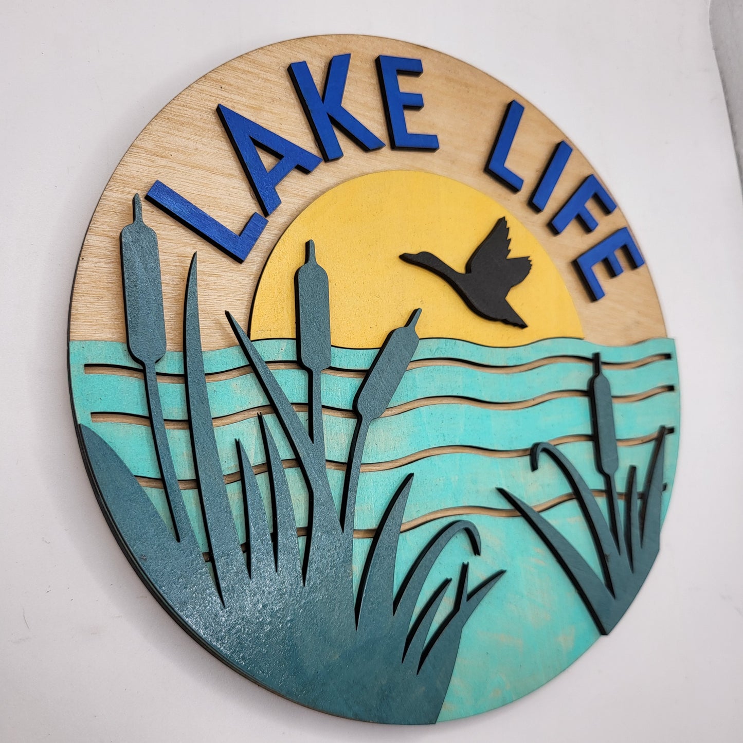 Lake Life 8" Round
