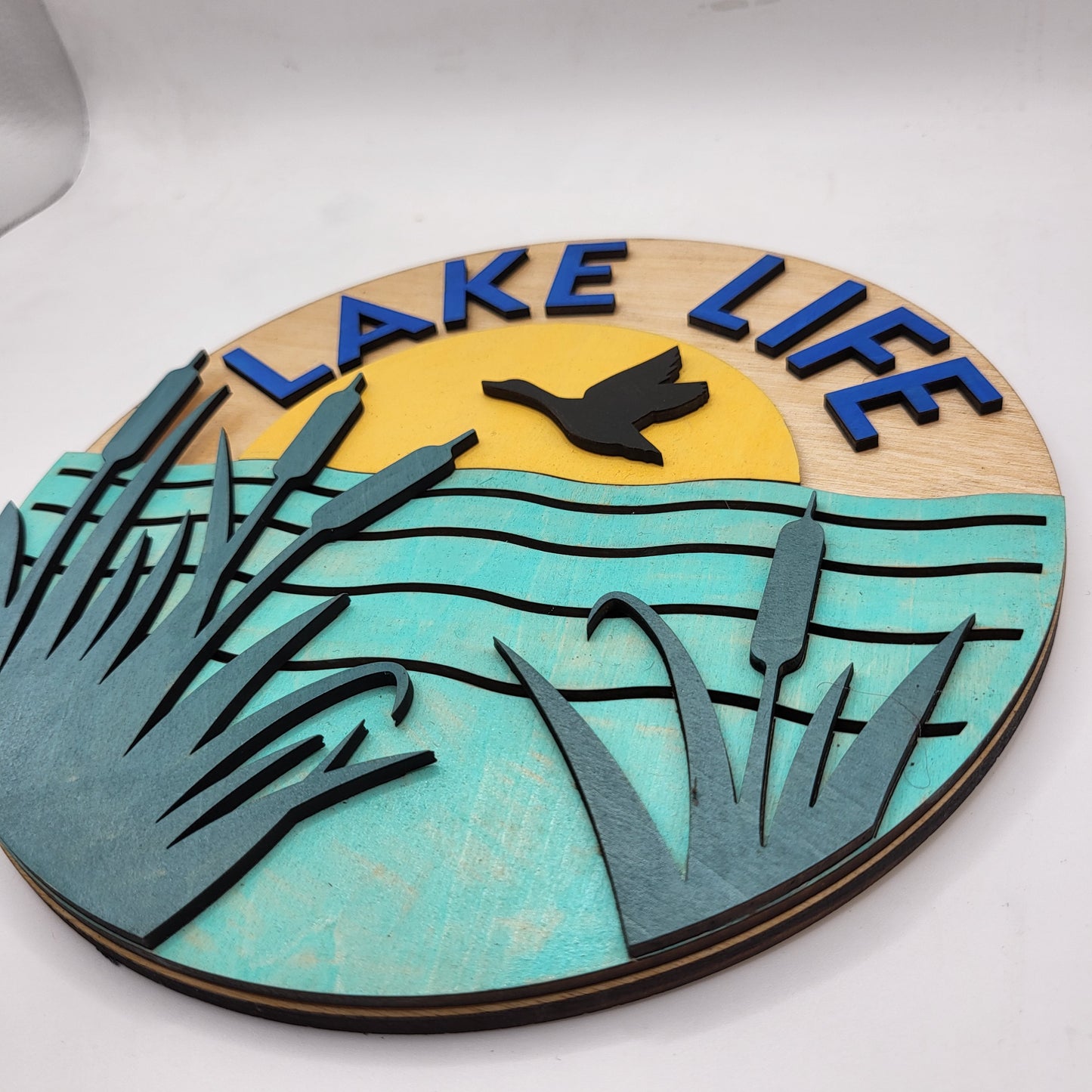 Lake Life 8" Round