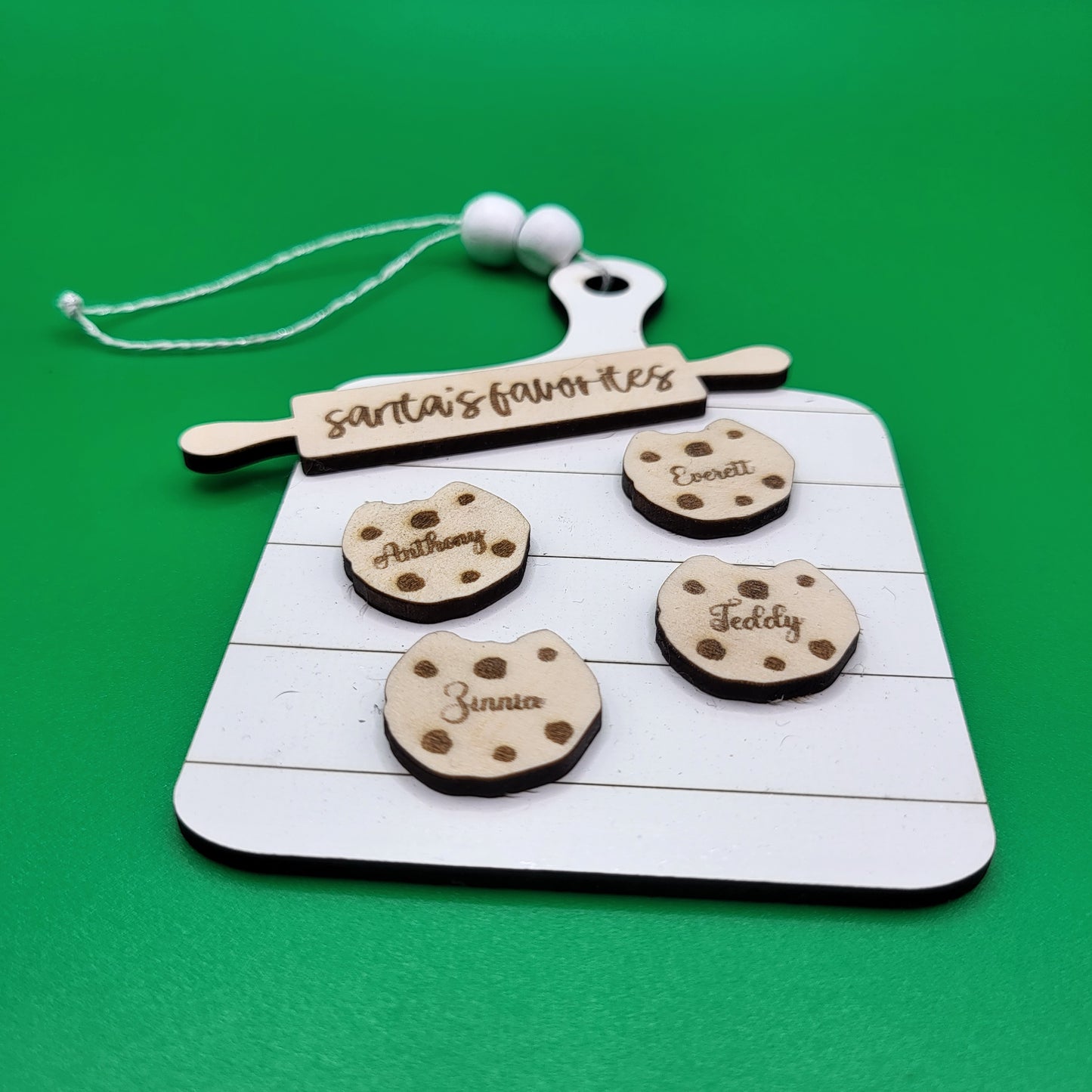 Cookie Family Ornament