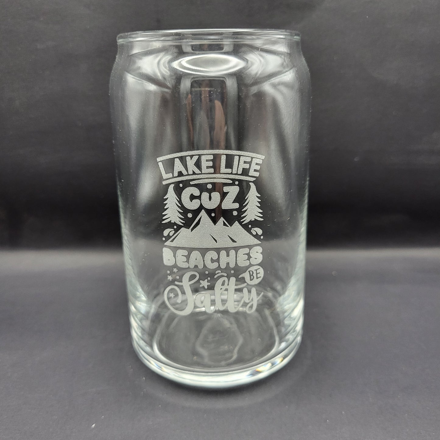 Lake Design Glassware