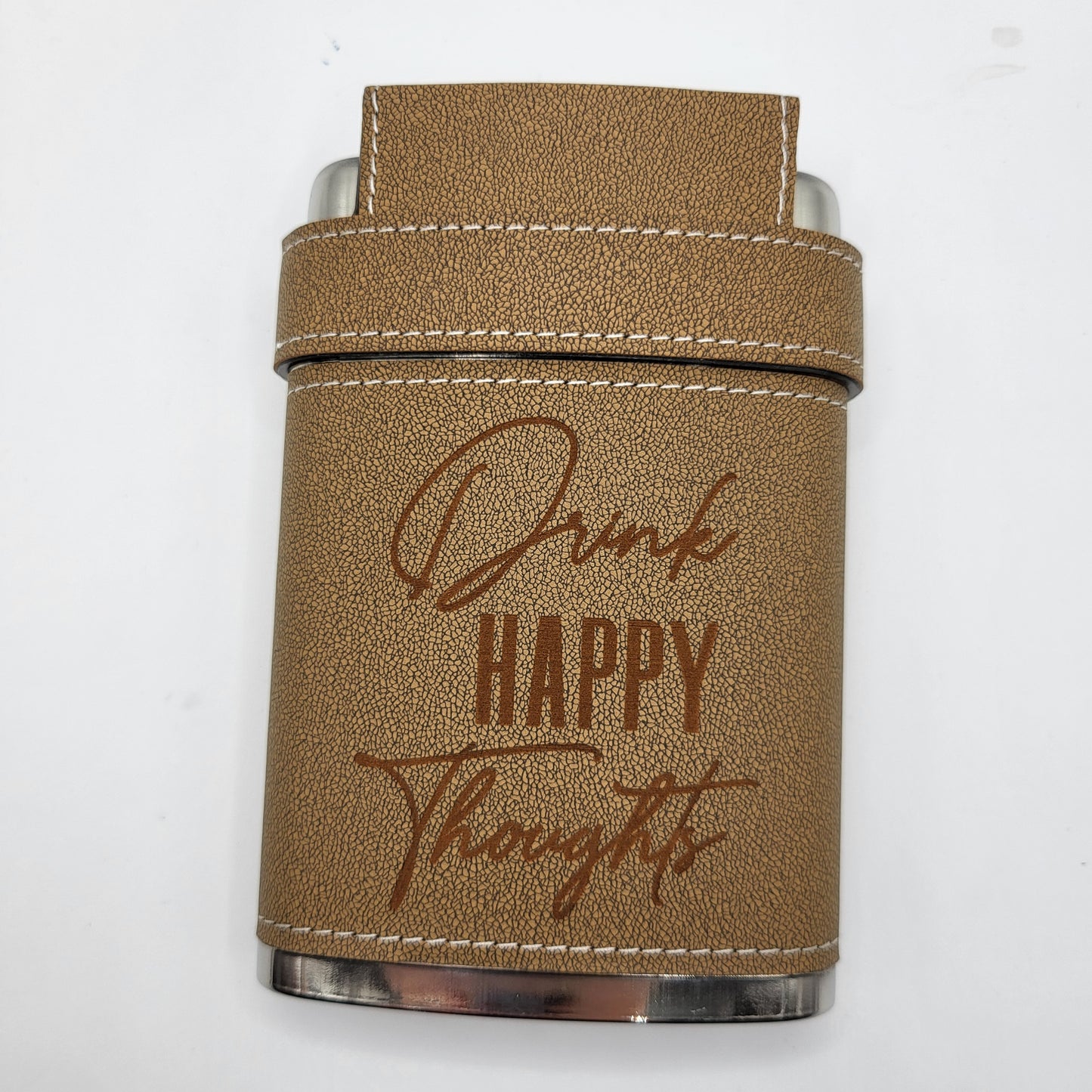 Leather Flask