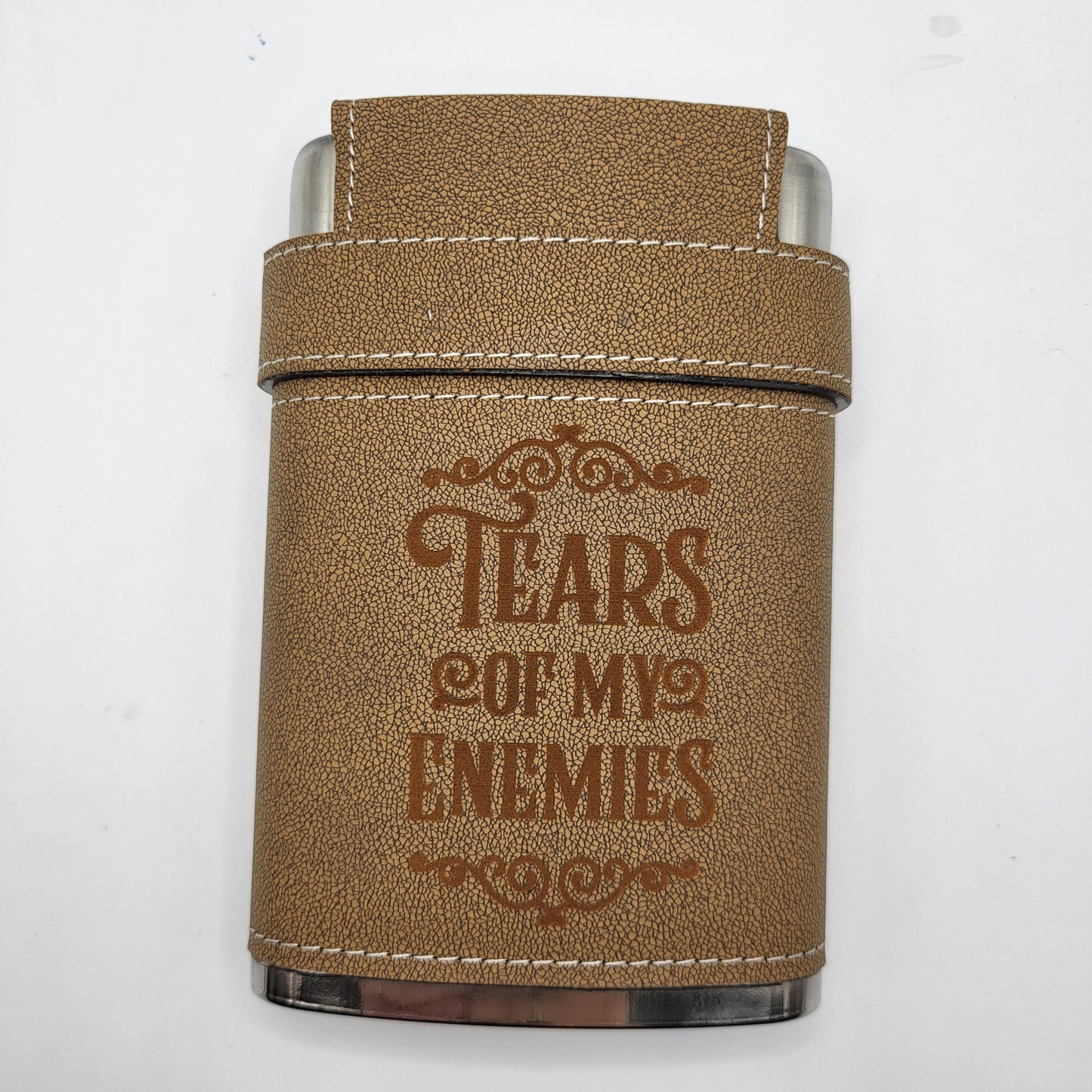 Leather Flask