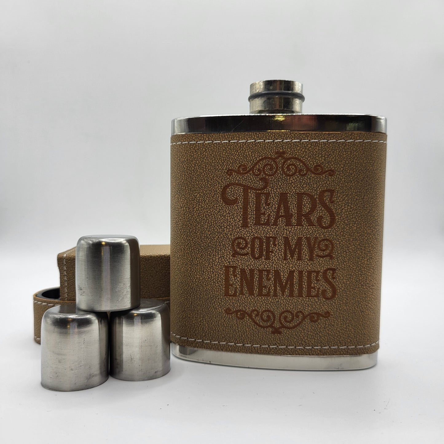Leather Flask