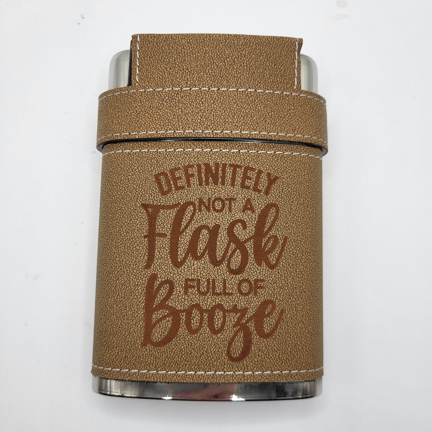 Leather Flask