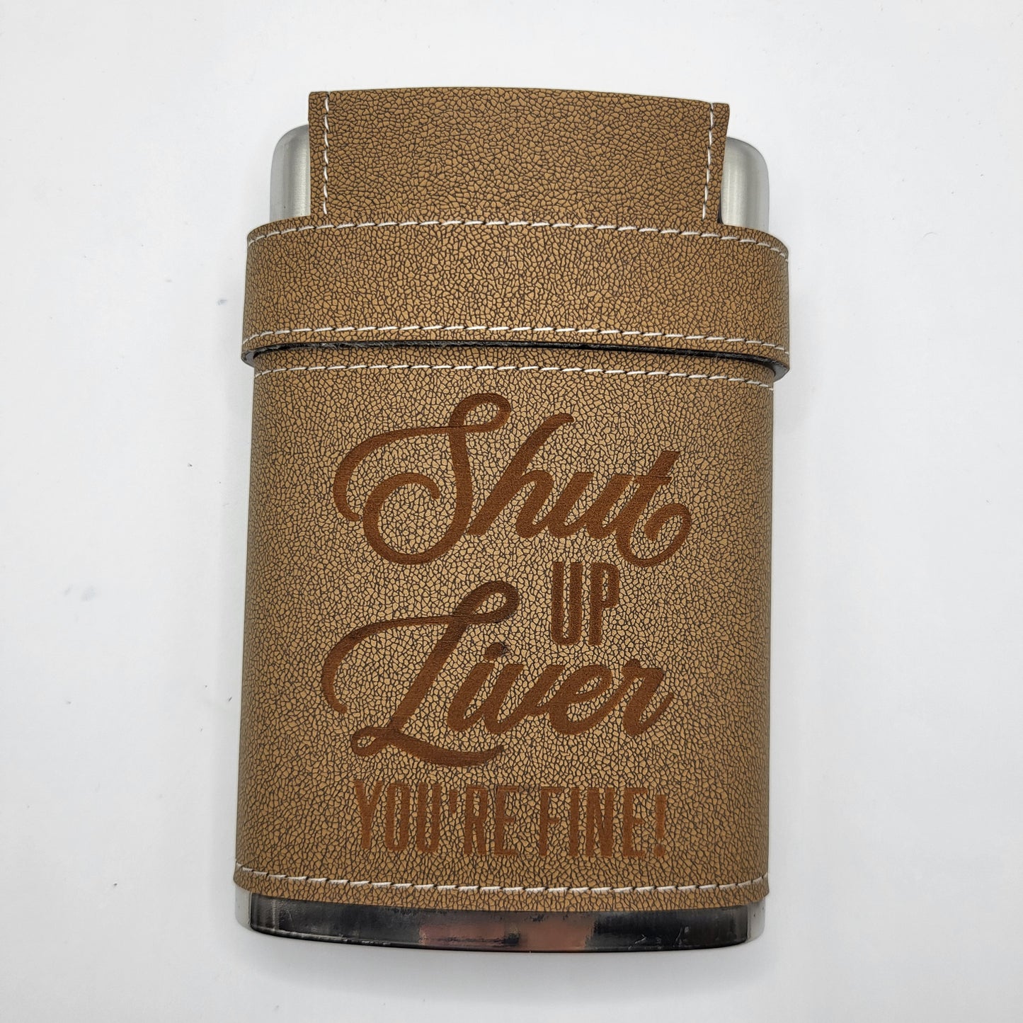 Leather Flask