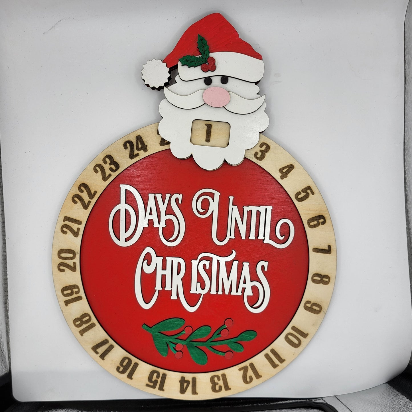 Santa Christmas Countdown
