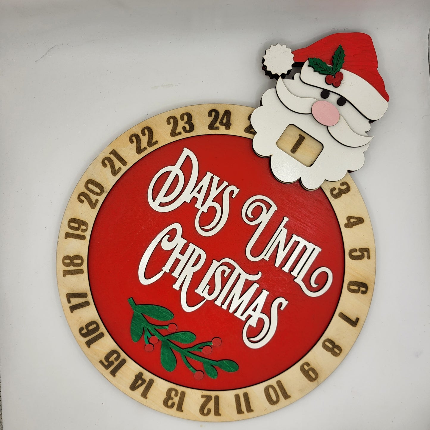 Santa Christmas Countdown