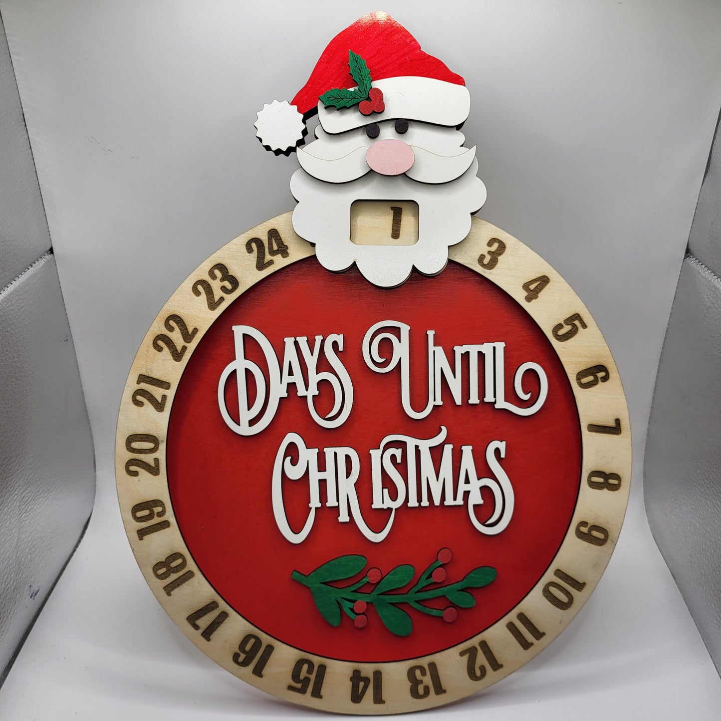 Santa Christmas Countdown