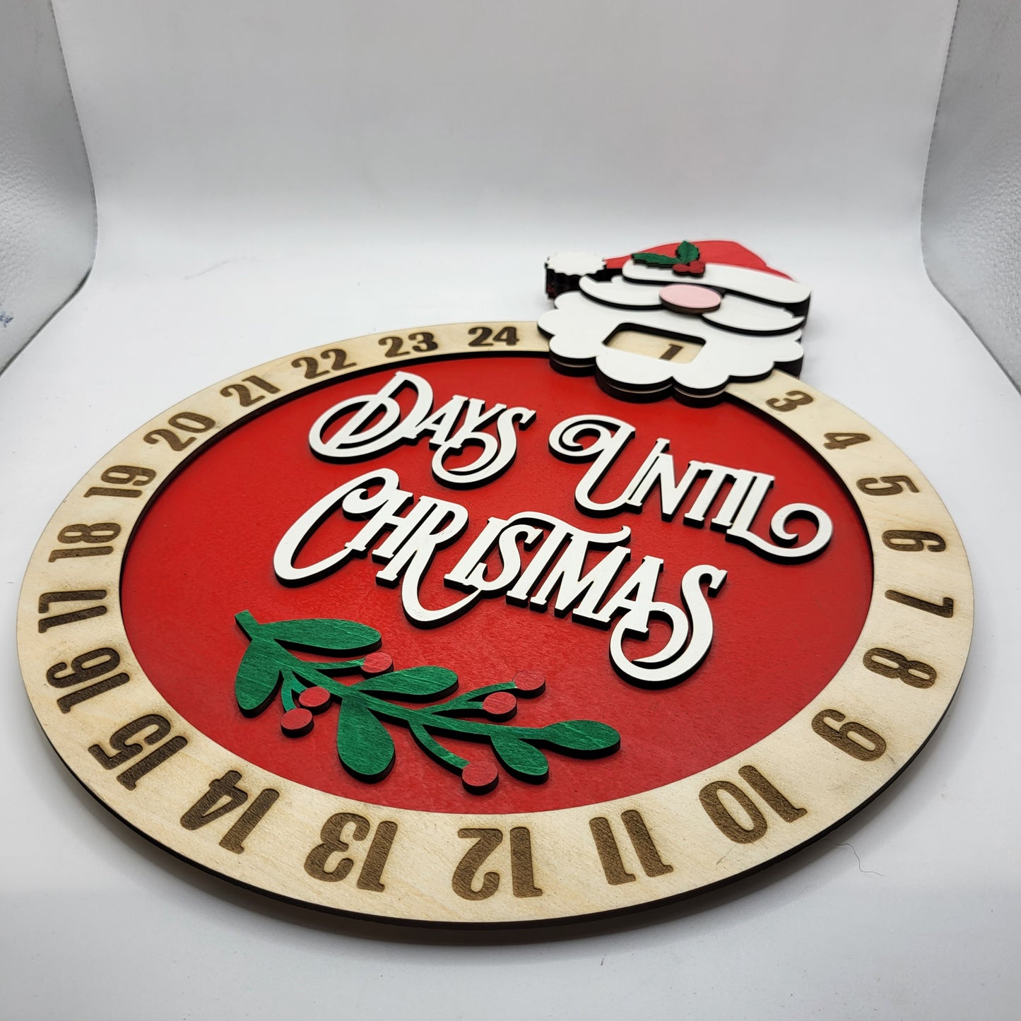 Santa Christmas Countdown