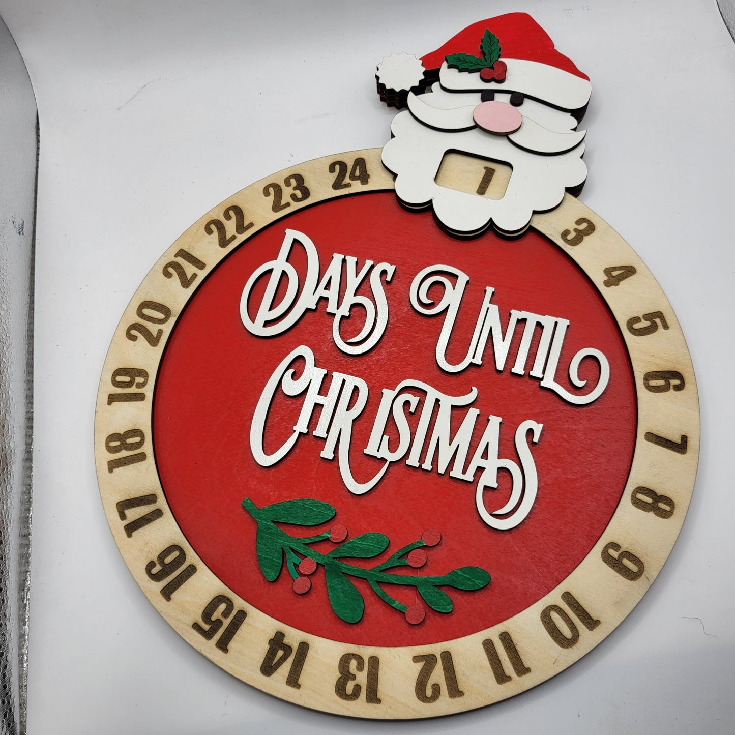 Santa Christmas Countdown