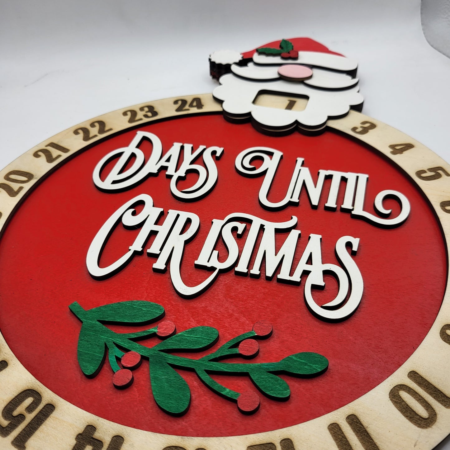 Santa Christmas Countdown