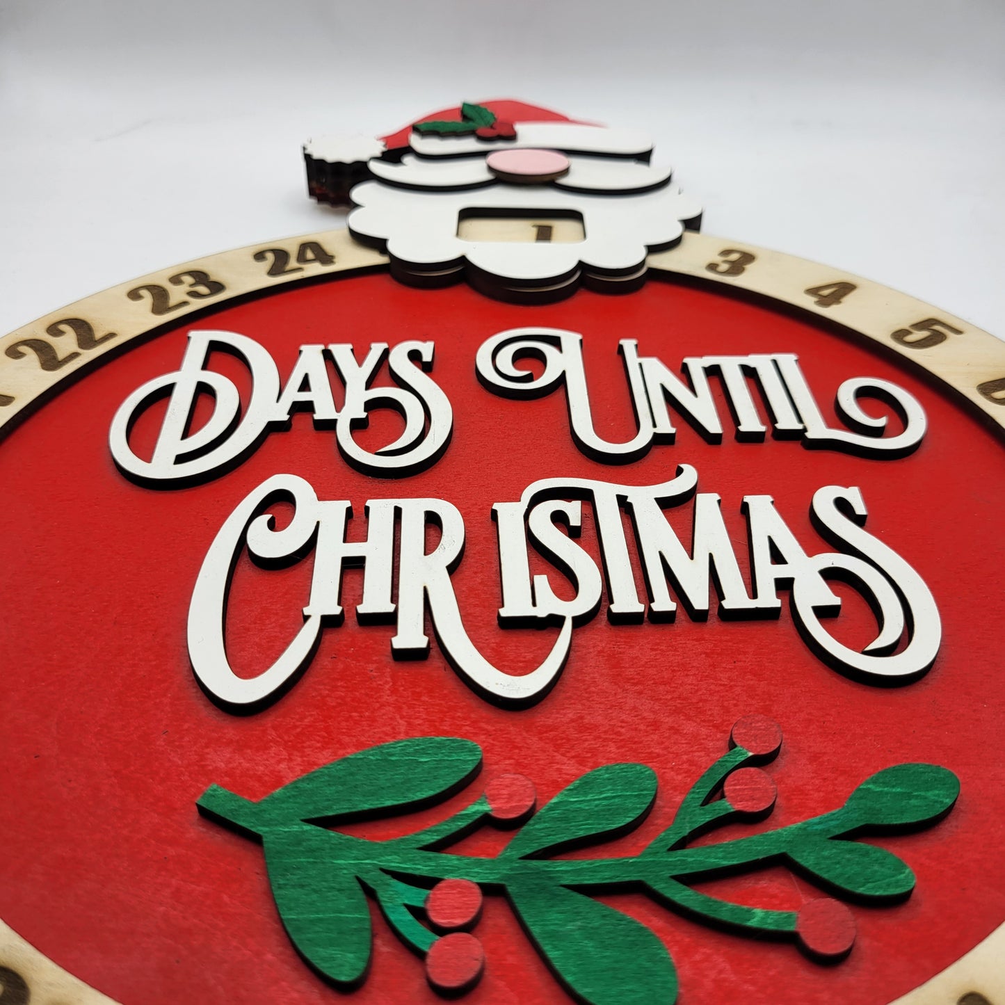 Santa Christmas Countdown