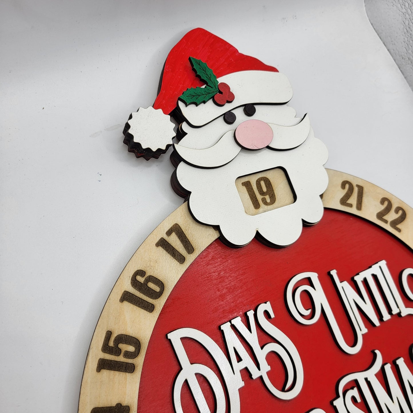Santa Christmas Countdown