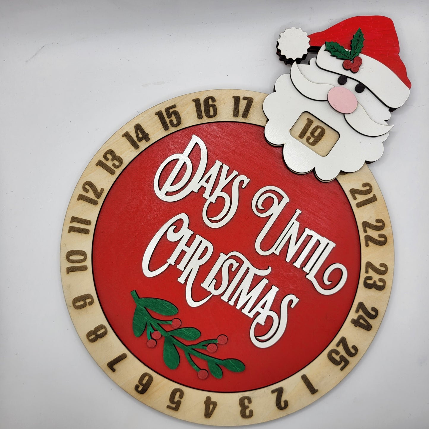 Santa Christmas Countdown
