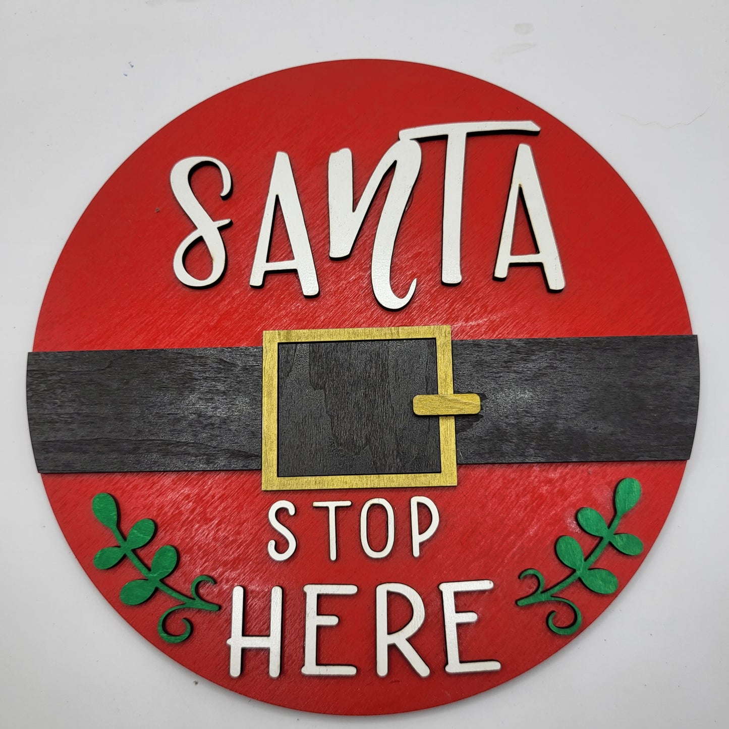 Santa Stop Here
