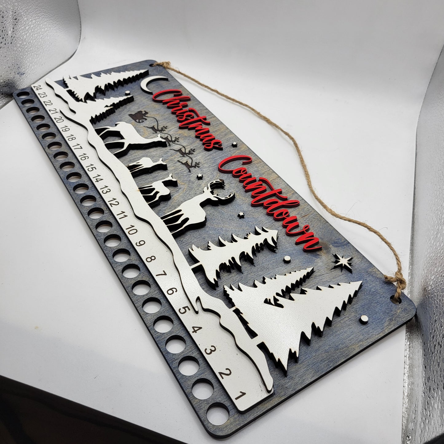 Christmas Candycane Countdown